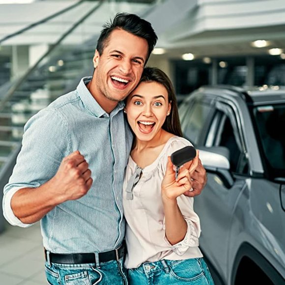 Multi Brand Mini Black Key Fob Cover #789 - Picture 9 of 10